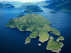 Dusky Sound, Fiordland National Park, South Island, New Zealand